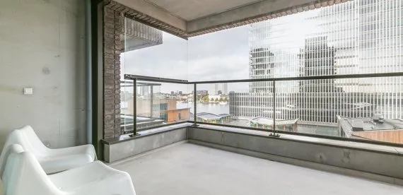 Appartement te huur: De Monchyplein 66, Kop van Zuid Rotterdam