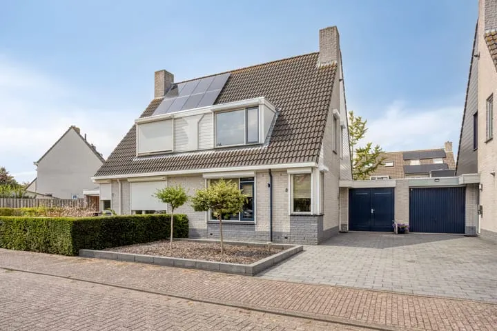 Tussenwoning te koop: De Mudde 8, Steenbergen-Noord Steenbergen (Nb)