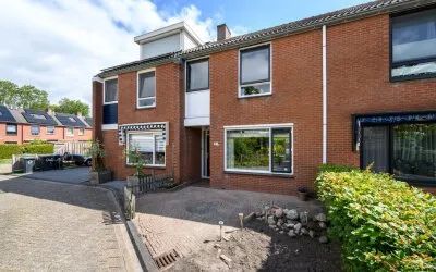 Tussenwoning te koop: De Nijverheid 46A, De Folgeren zuidwest Drachten
