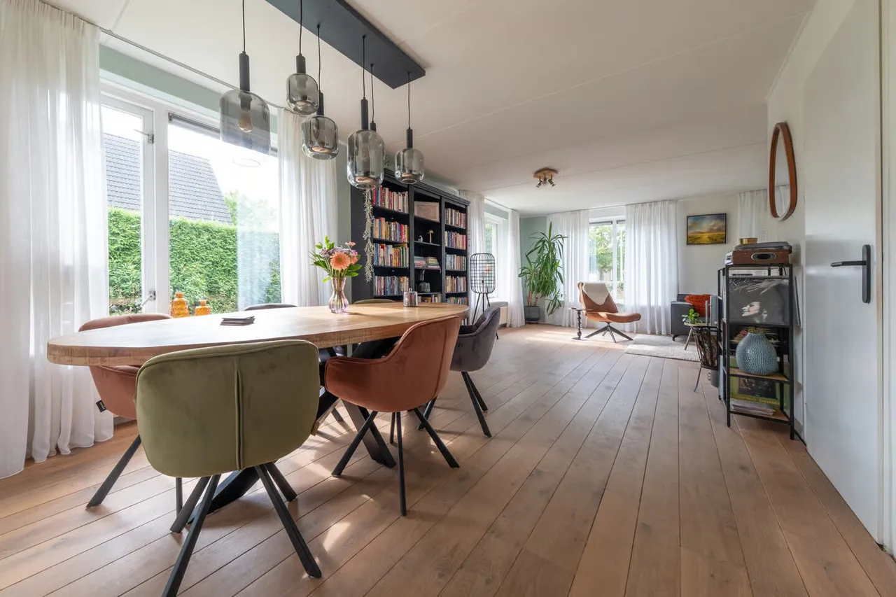 Vrijstaande woning te koop: De Oester 4, Kornhorn