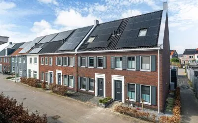 Terraced house for sale: De Ôfset 27, Wiarda Leeuwarden