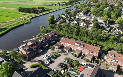 Tussenwoning te koop: De Omloop 24, Centrum Assendelft