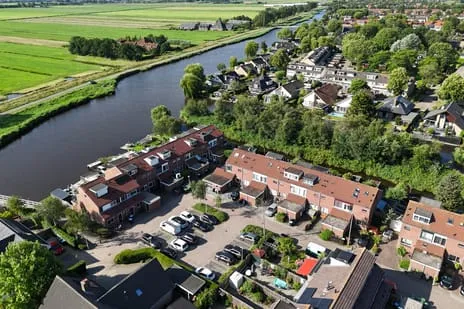 Terraced house for sale: De Omloop 24, Centrum Assendelft