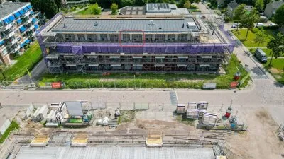 Appartement te koop: De Oppers 1-21, De Bouwen west Drachten