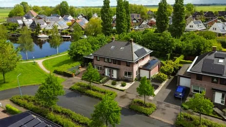 Twee-onder-één-kap te koop: De Opstekker 32, Nes Nes (Gem. Heerenveen)