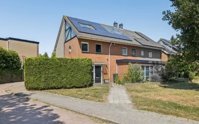 Corner house for sale: De Oude Munt 24, Hoge Hoven Amersfoort