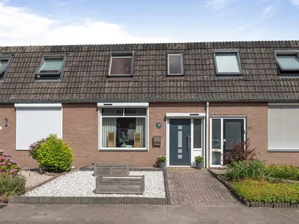Tussenwoning te koop: De Paldert 43, Klazienaveen-Zuid Klazienaveen
