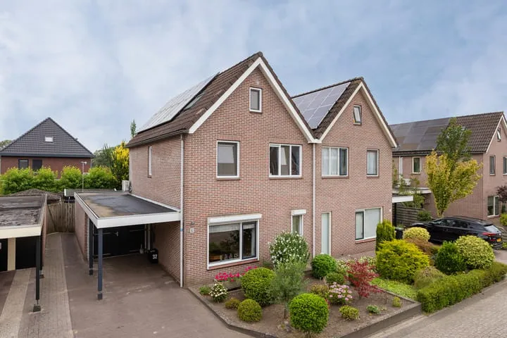 Semi-detached for sale: de Pas 32, Haarlo Haarlo