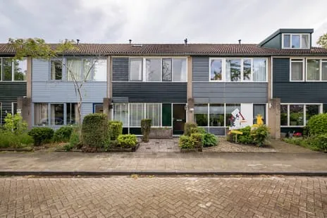 Tussenwoning te koop: de Pas 73, Kortrick en Zonnekamp Olst