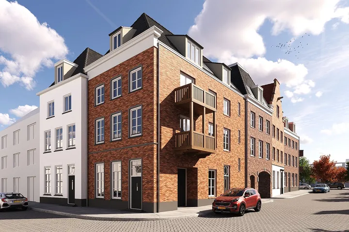 Apartment for rent: De Pauselijke Staten 13, Binnenstad-Grave Grave