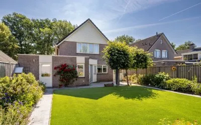Vrijstaande woning te koop: De Pelikaan 23, Huttenveld Almelo