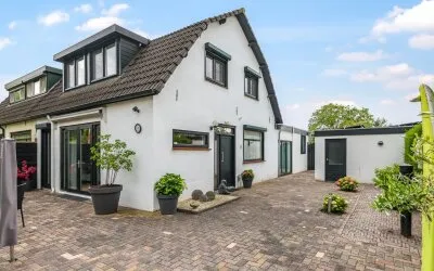 Twee-onder-één-kap te koop: de Plak 10, Boswei Bemmel