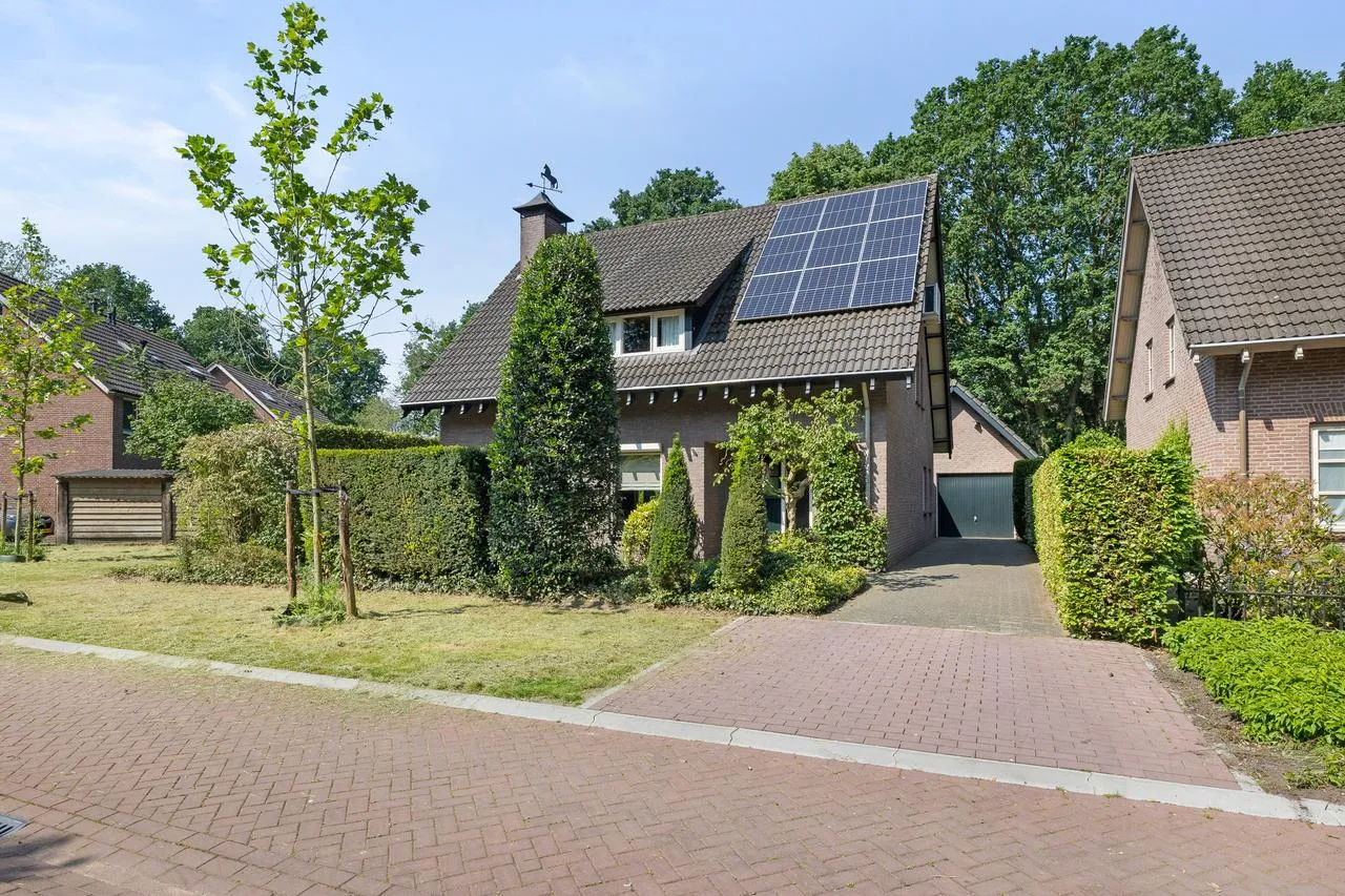 Vrijstaande woning te koop: De Platanen 15, Boekel