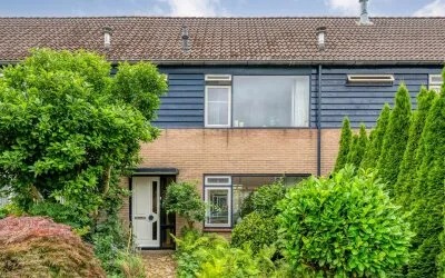 Tussenwoning te koop: De Plevier 12, Wolfsbos Hoogeveen