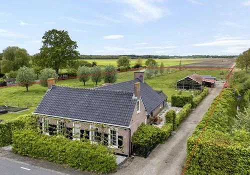 Vrijstaande woning te koop: De Pol 6, Verspreide huizen Reestgebied (ged.) Balkbrug