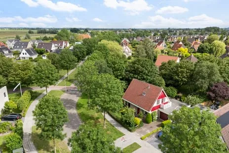 Vrijstaande woning te koop: de Pôle 8, Stadsfenne Sneek
