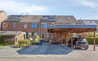 Terraced house for sale: De Populieren 18, Bedum Zuid - Oost Bedum