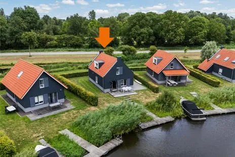 Vrijstaande woning te koop: De Potten 105, Offingawier Offingawier