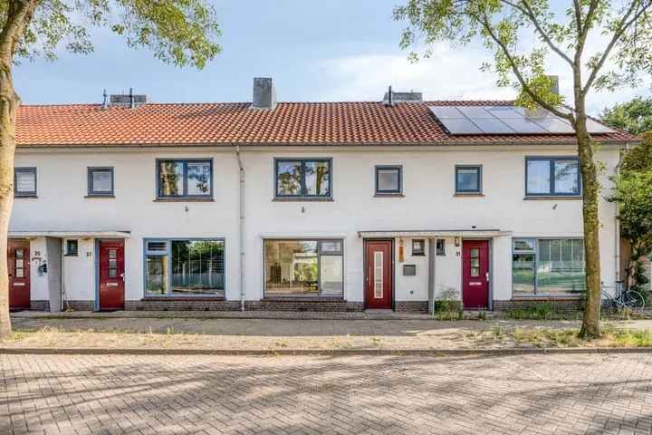 Tussenwoning te koop: de Presstraat 29, Bennekel-Oost Eindhoven