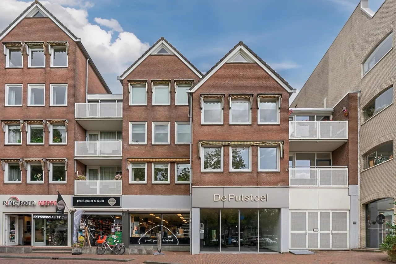 Appartement te koop: de Putstoel 23, Meppel