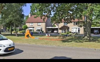 Terraced house for sale: De Regenwulp 9, Huttenveld Almelo