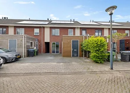 Tussenwoning te koop: De Rijd 98, Zuiderburen Leeuwarden