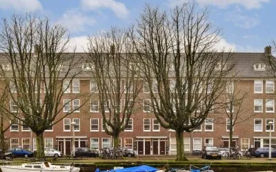 Appartement te koop: De Rijpgracht 29-1, Landlust-Zuid Amsterdam