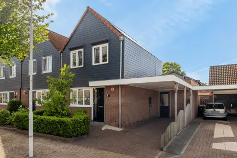 Hoekwoning te koop: De Ring 20, Wekerom dorp Wekerom