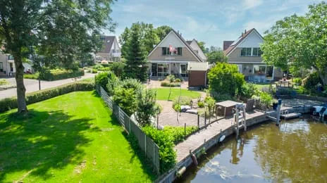 Detached house for sale: De Rits 1, Blokzijl Blokzijl