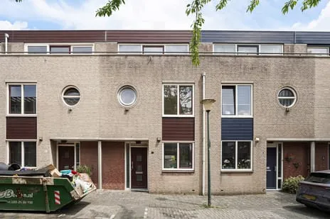 Tussenwoning te koop: de Ruijterstraat 23, Oostbuurt Vlaardingen