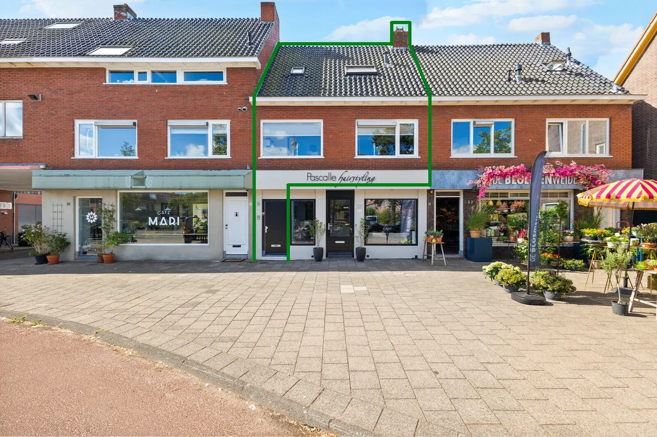 Appartement te koop: De Ruijterweg 30A, Haarlem