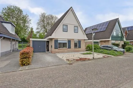 Vrijstaande woning te koop: De Ruiter 21, De Manege Dronten