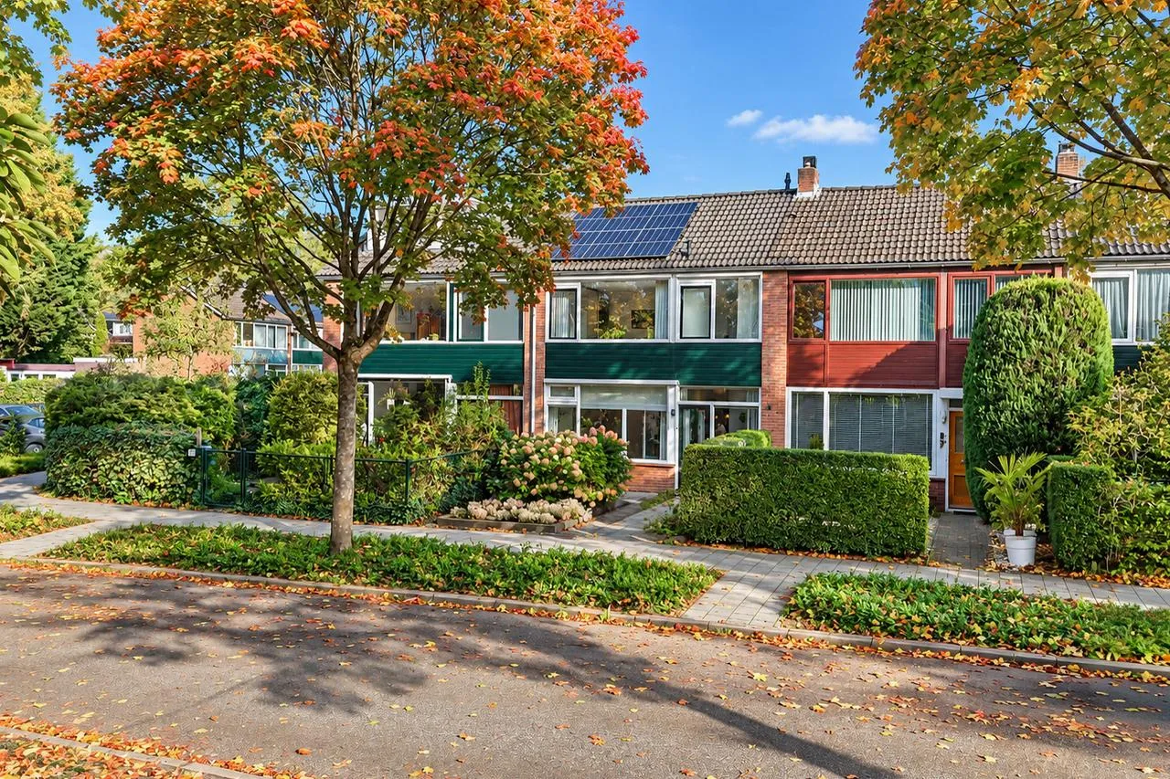 Tussenwoning te koop: de Ruyterlaan 22, Doorn