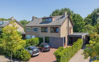 Tussenwoning te koop: de Ruyterlaan 38, Meerwijk Bennebroek