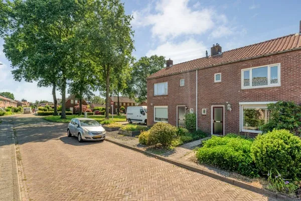 Terraced house for sale: de Ruyterstraat 24, Kern Ommen - Zeeheldenbuurt - Lodderholt Ommen