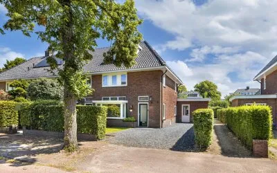 Corner house for sale: De Ruyterstraat 54, De Noord Huizen