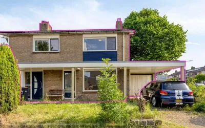 Hoekwoning te koop: de Ruyterstraat 7, Weurt-Zuid Weurt