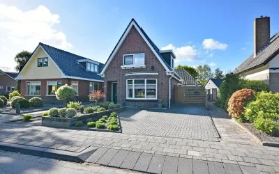 Vrijstaande woning te koop: De Sânnen 35, Drogeham Drogeham