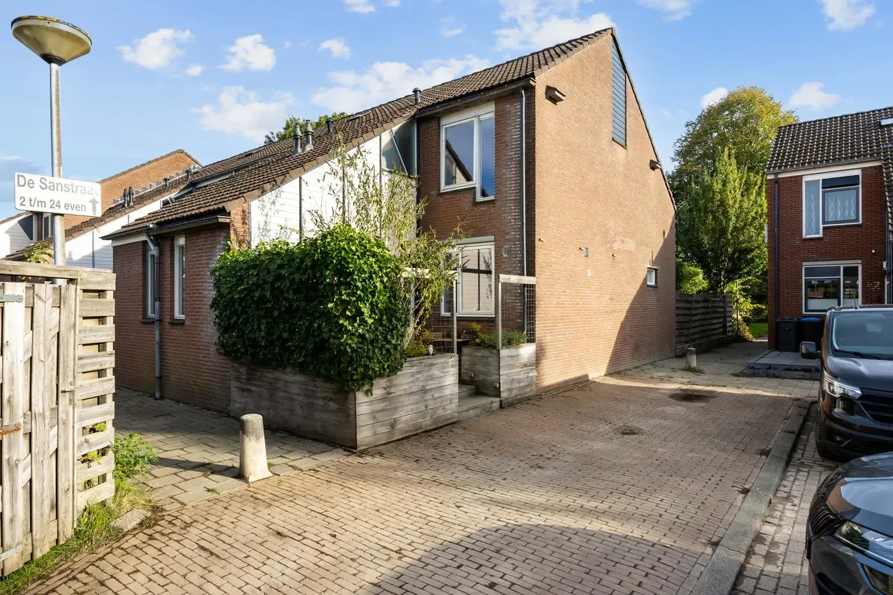 Hoekwoning te koop: De Sanstraat 24, Groningen