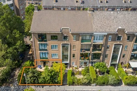 Appartement te koop: De Savornin Lohmanlaan 38, Bohemen en Meer en Bos 'S-Gravenhage