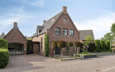 Vrijstaande woning te koop: De Schans 20, Haps kern Haps
