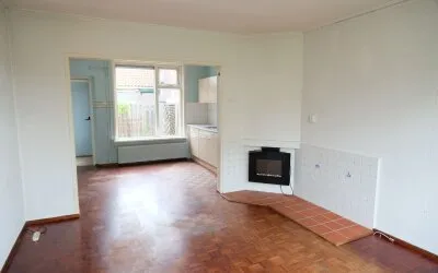Tussenwoning te koop: De Schans 21, Hoornaar-Dorp Hoornaar