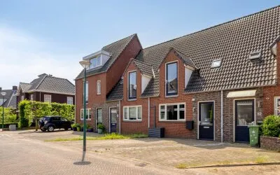 Tussenwoning te koop: De Schans 64, Haps kern Haps