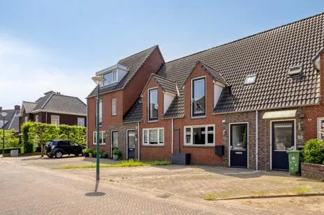 Tussenwoning te koop: De Schans 64, Haps kern Haps