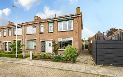 Hoekwoning te koop: De Schans 7, Hoornaar-Dorp Hoornaar