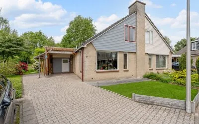 Semi-detached for sale: De Schoof 39, Trasselt Hoogeveen