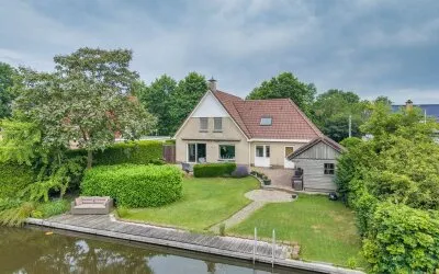 Vrijstaande woning te koop: de Seine 4, Stadsfenne Sneek