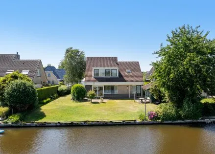 Detached house for sale: de Seine 7, Stadsfenne Sneek