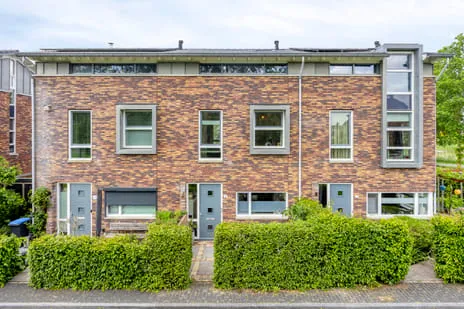Terraced house for sale: De Silo 4, Schuytgraaf-Noord Arnhem