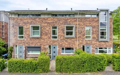 Tussenwoning te koop: De Silo 4, Schuytgraaf-Noord Arnhem